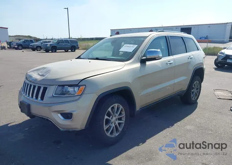 2015 Jeep Grand Cherokee Limited из США, поврежденный, VIN 1C4RJFBG2FC241826